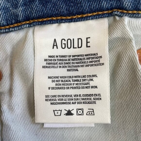 AGOLDE Men's Blade Distressed Skinny Jeans In Hitch Wash - Size 31 - Picture 10 of 11